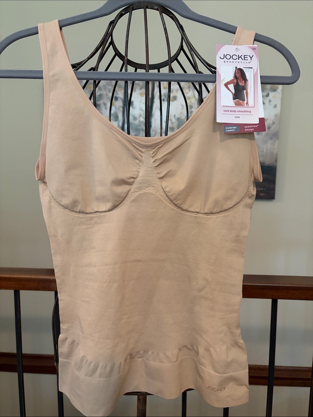 NWT Jockey Core Body Smoothing Tank Size XL